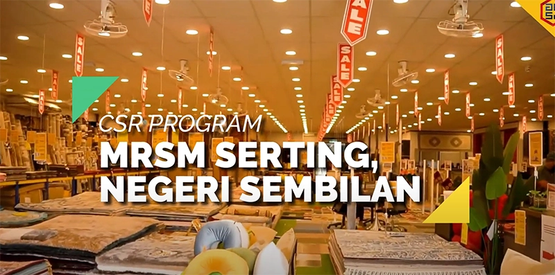 CORPORATE SOCIAL RESPONSIBILITY (CSR) | PROPADU HOLDINGS BERHAD | MRSM SERTING 2023